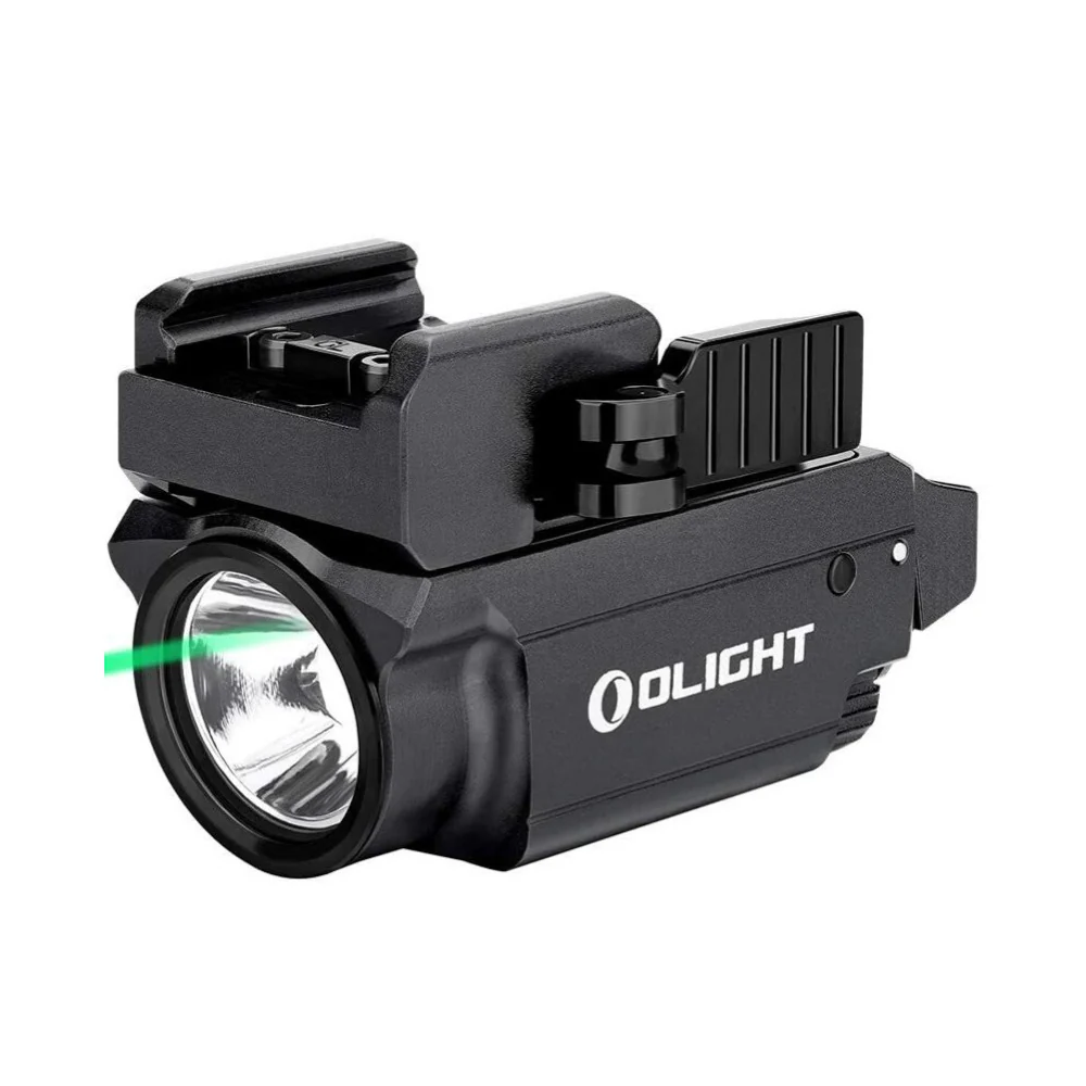 Olight Baldr Mini Rechargeable LED Pistol Light with Green Laser - Image 2