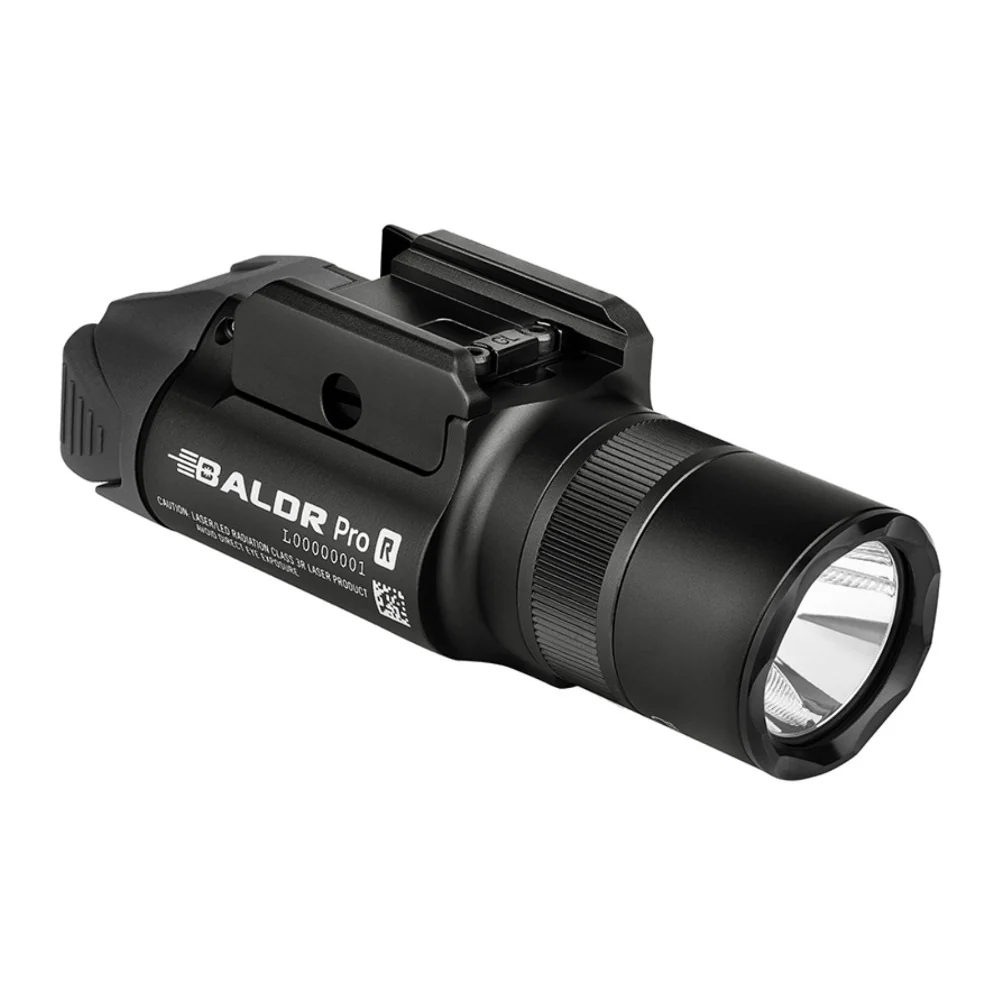 Olight Baldr Pro R Rechargeable LED Weaponlight (Black, 1350 Max Lumens) - Image 2