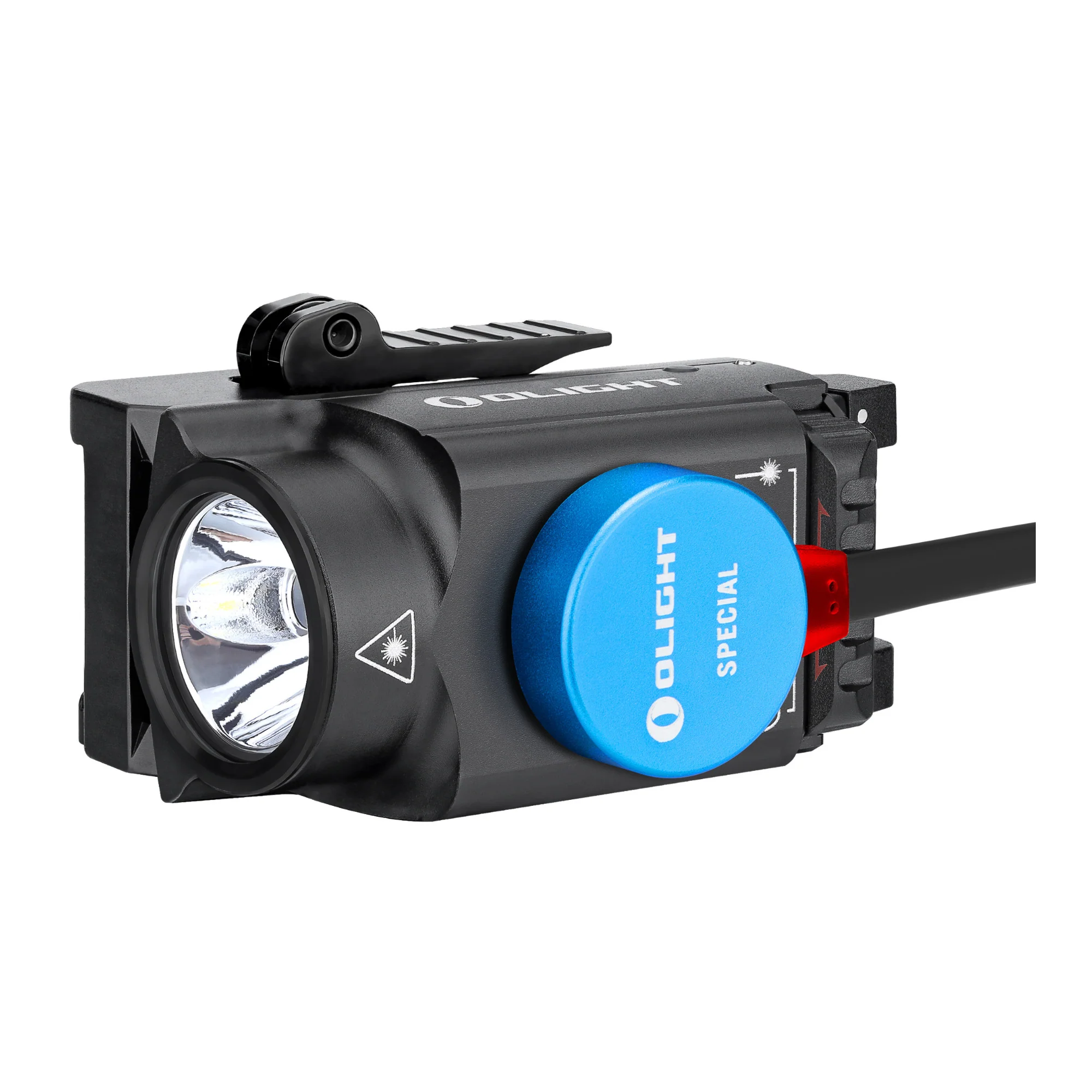 Olight Baldr RL Mini Red Laser 600 Lumens Rechargeable Tactical LED Flashlight - Image 6