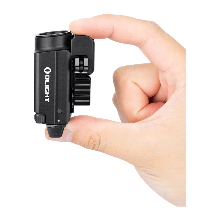 Olight Baldr S Pistol Flashlight 800 Lumens with Green Laser (Black) - Image 5