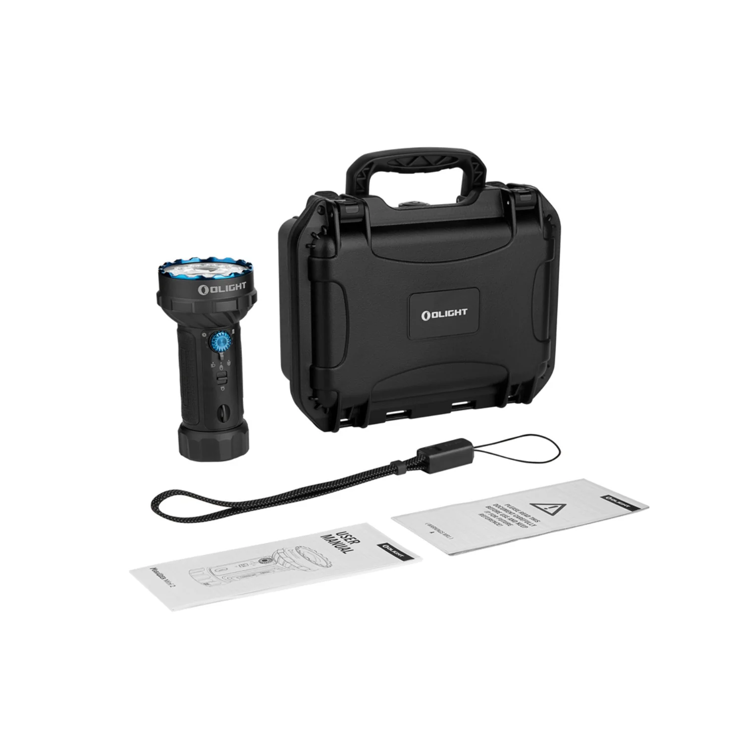 Olight Marauder Mini 2 10,000 Lumen Rechargeable Flashlight (Black) - Image 4