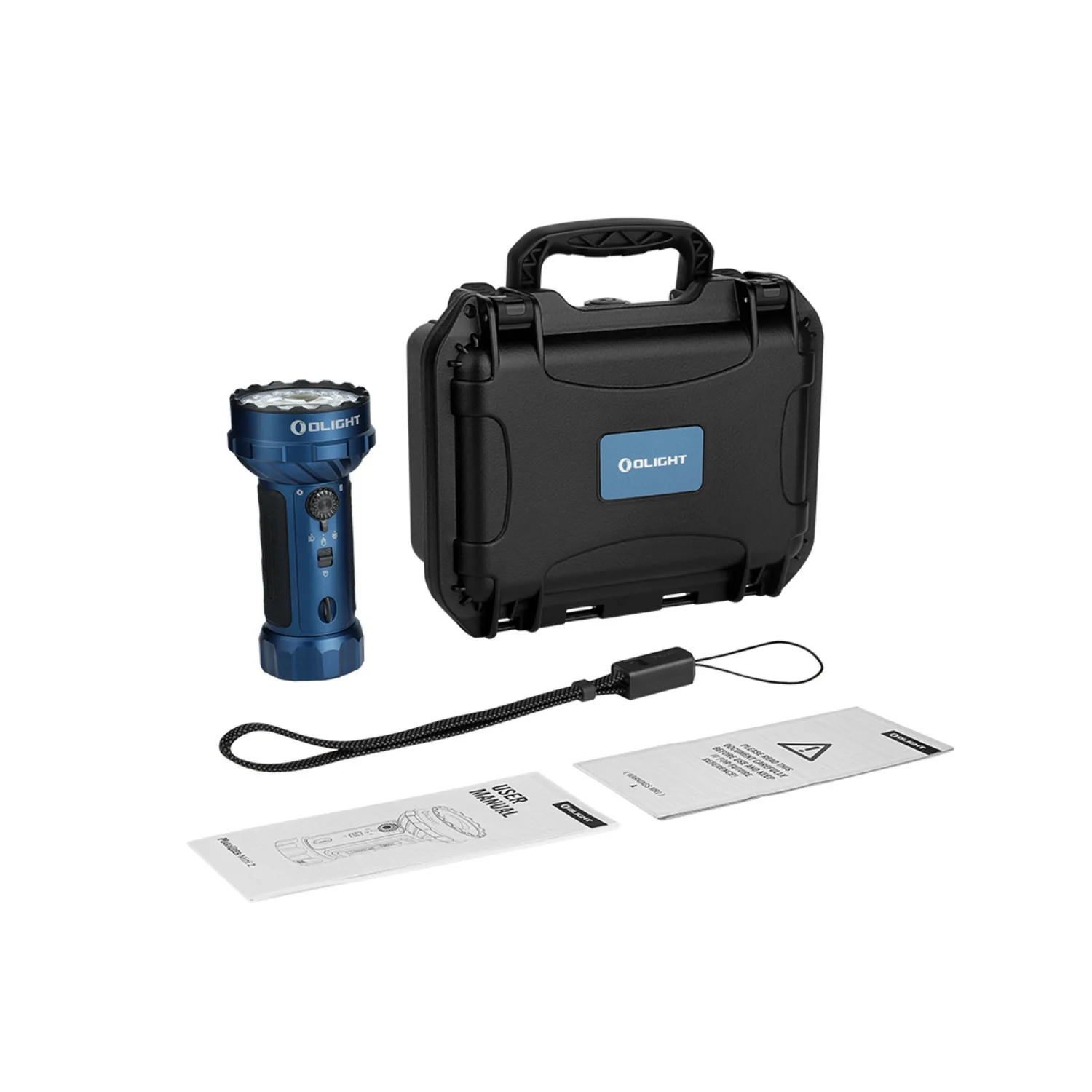 Olight Marauder Mini 2 10,000 Lumen Rechargeable Flashlight (Midnight Blue) - Image 4
