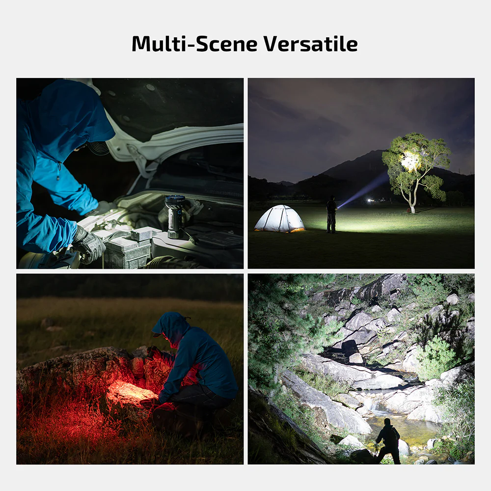 Olight Marauder Mini 2 10,000 Lumen Rechargeable Flashlight (Midnight Blue) - Image 5