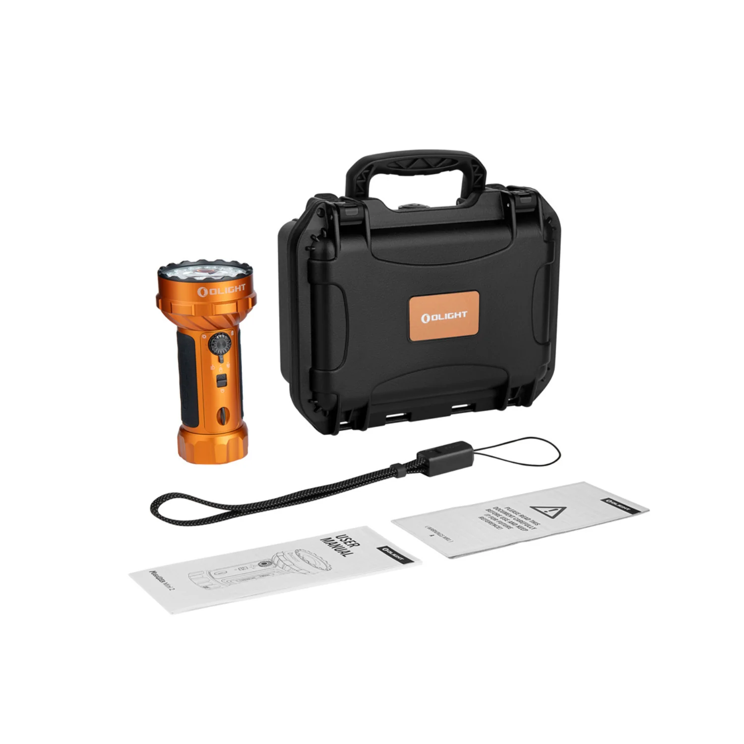 Olight Marauder Mini 2 10,000 Lumen Rechargeable Flashlight (Orange) - Image 4