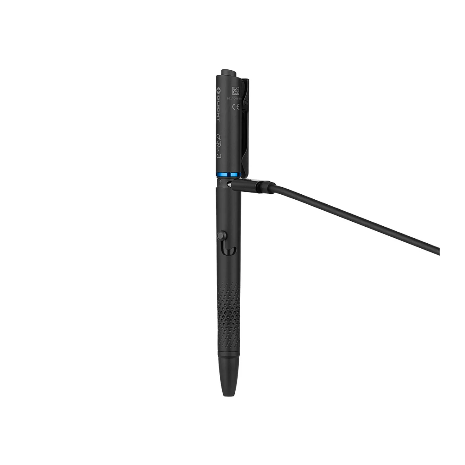 OLIGHT O'Pen 3 Multifunctional Pen Light with 120 Lumens & Green Laser (Black) - Image 4