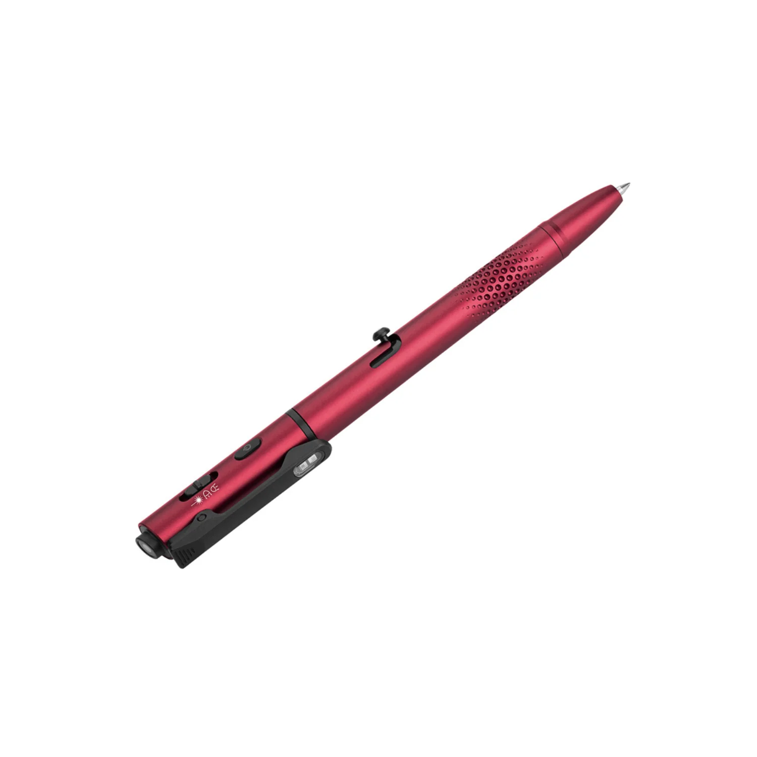 OLIGHT O'Pen 3 Multifunctional Pen Light with 120 Lumens (Wine Red) - Image 3