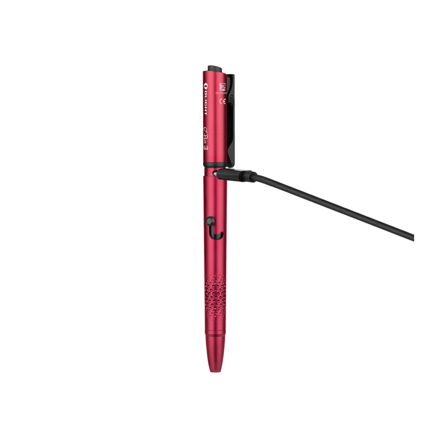 OLIGHT O'Pen 3 Multifunctional Pen Light with 120 Lumens (Wine Red) - Image 4