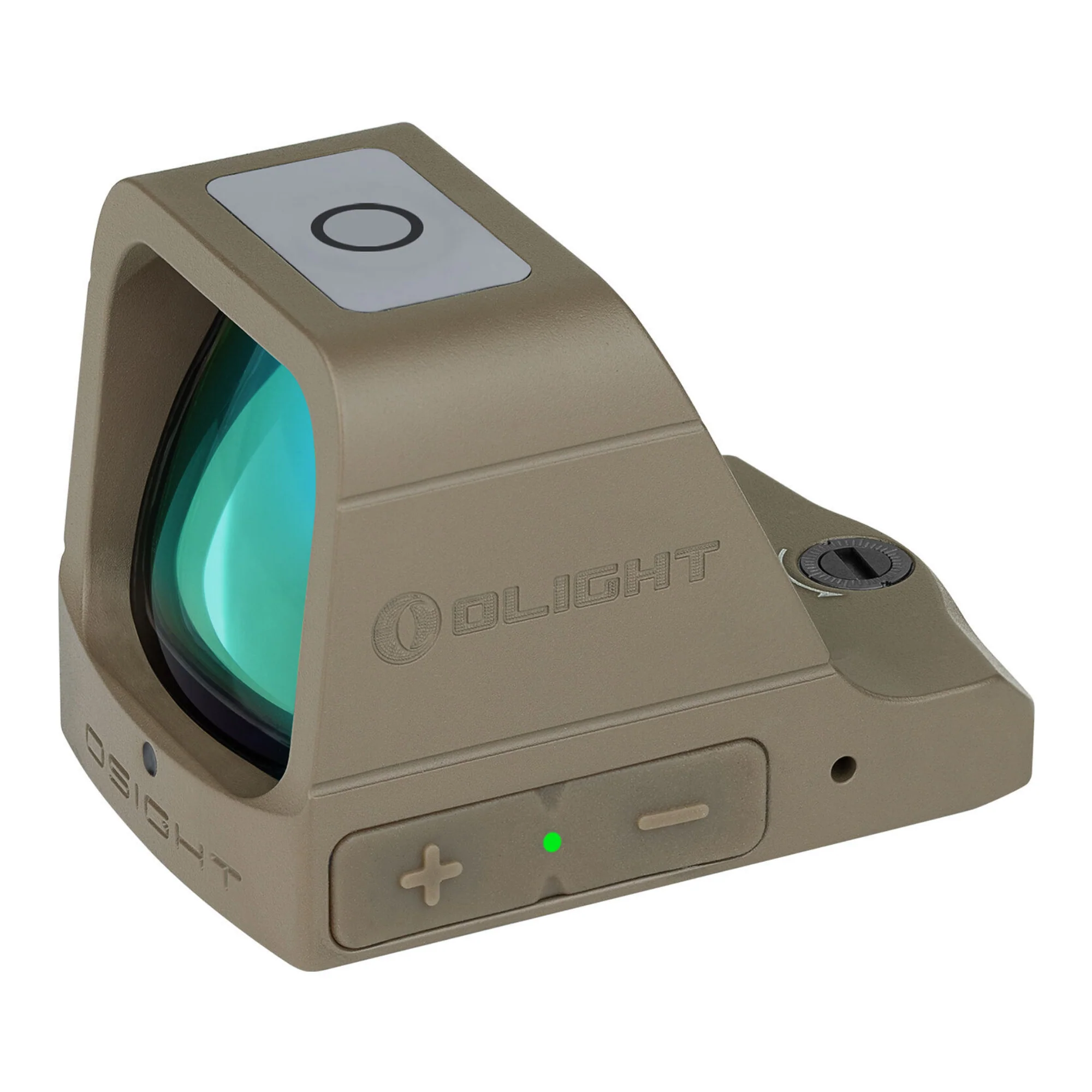 Olight Osight Reflex Sight (3 MOA Green Dot, Flat Dark Earth) - Image 3
