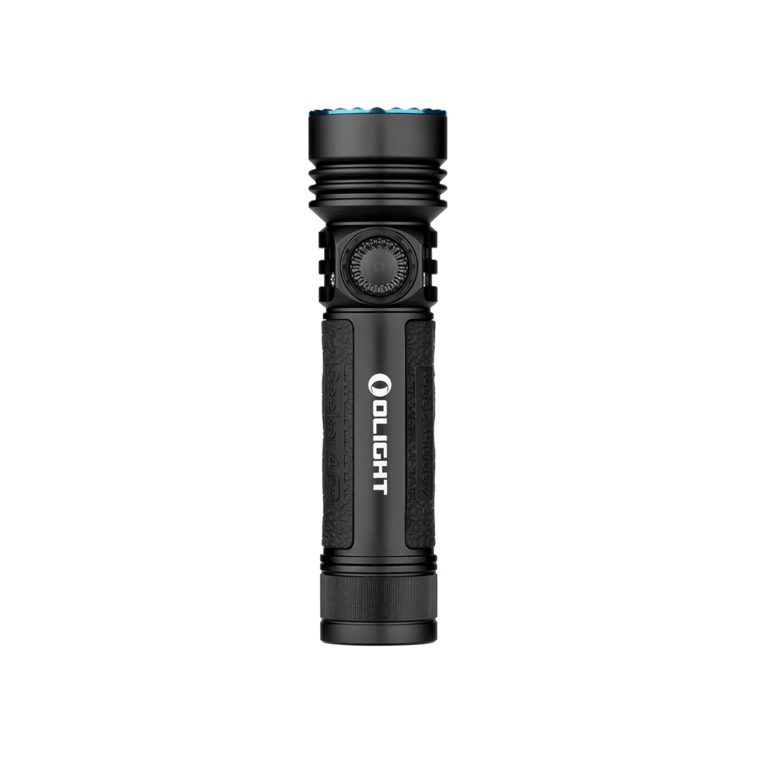 Olight Seeker 4 Pro Rechargeable LED Flashlight (Cool White, Matte Black) - Image 2