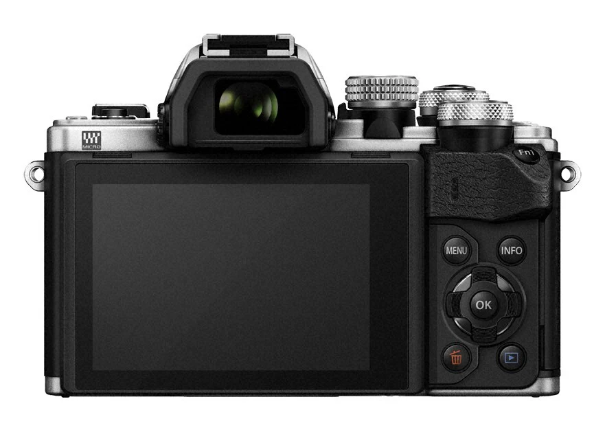 Olympus OM-D E-M10 Mark II Mirrorless Camera with 14-42mm Lens (Silver) - Image 7