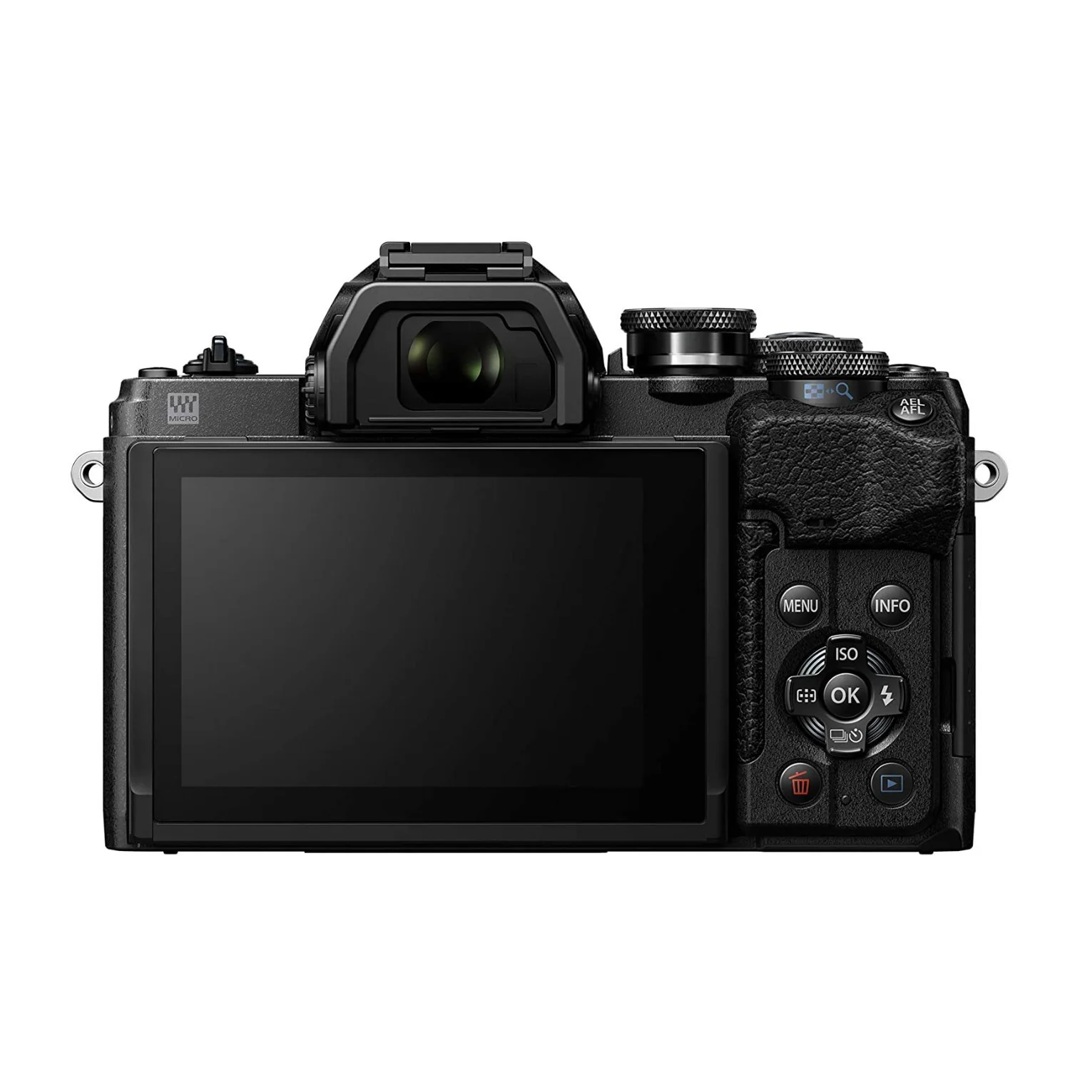 Olympus OM-D E-M10 Mark IV Camera (Black) & M.Zuiko Digital ED 14-42mm Lens Kit - Image 4