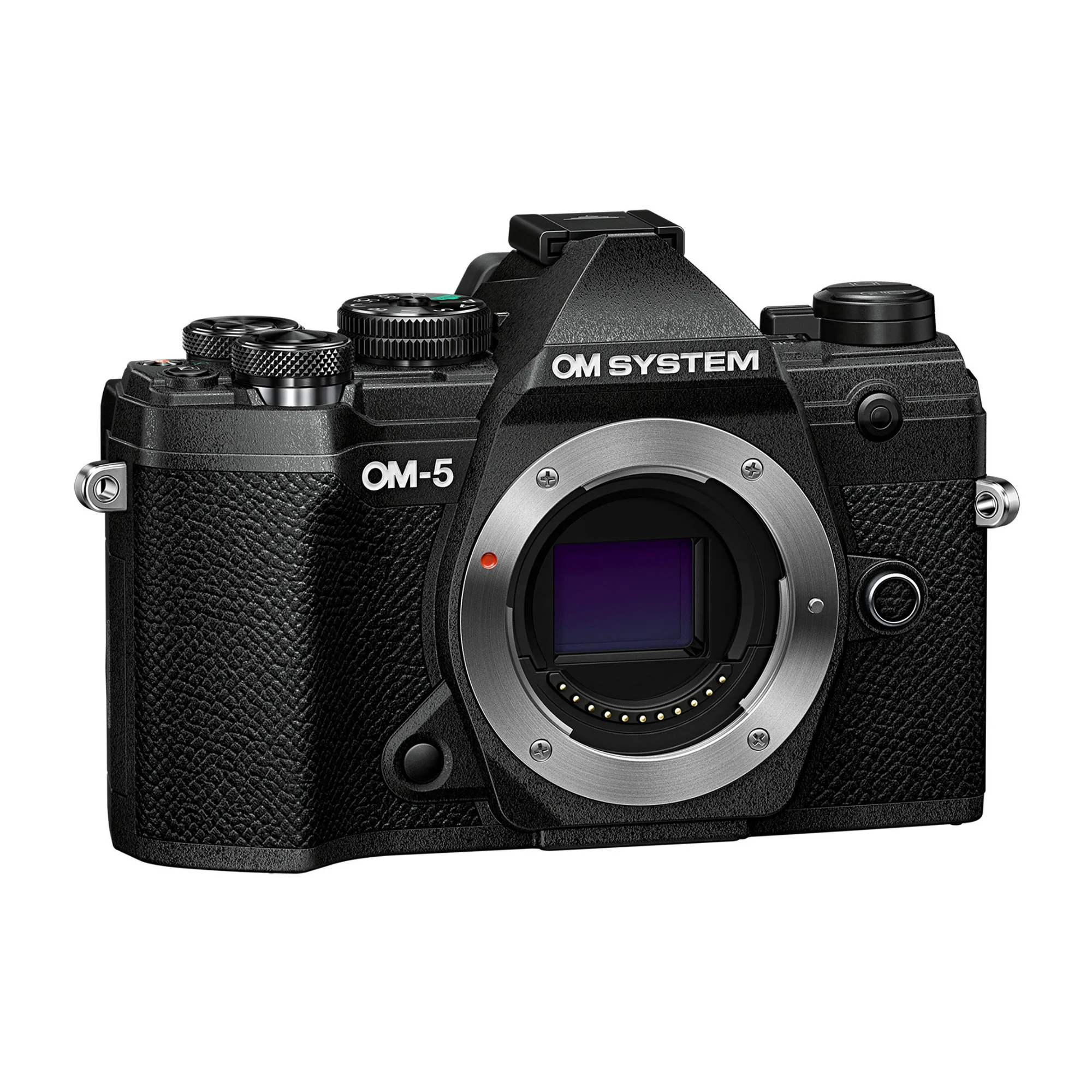 Olympus OM System OM-5 Camera Body (Black) - Image 2