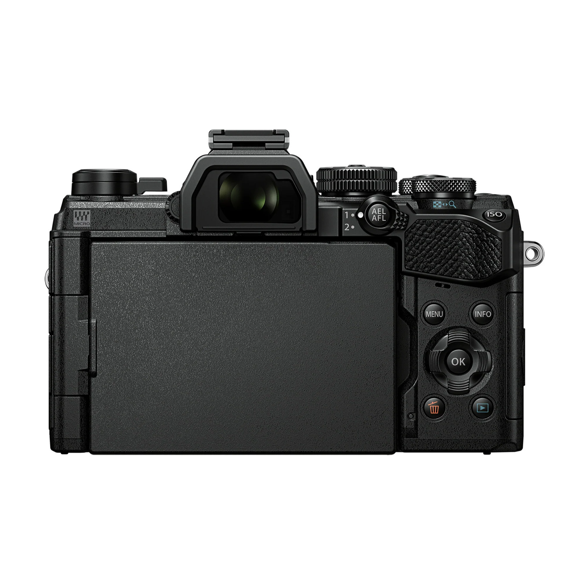 Olympus OM System OM-5 Camera Body (Black) - Image 3