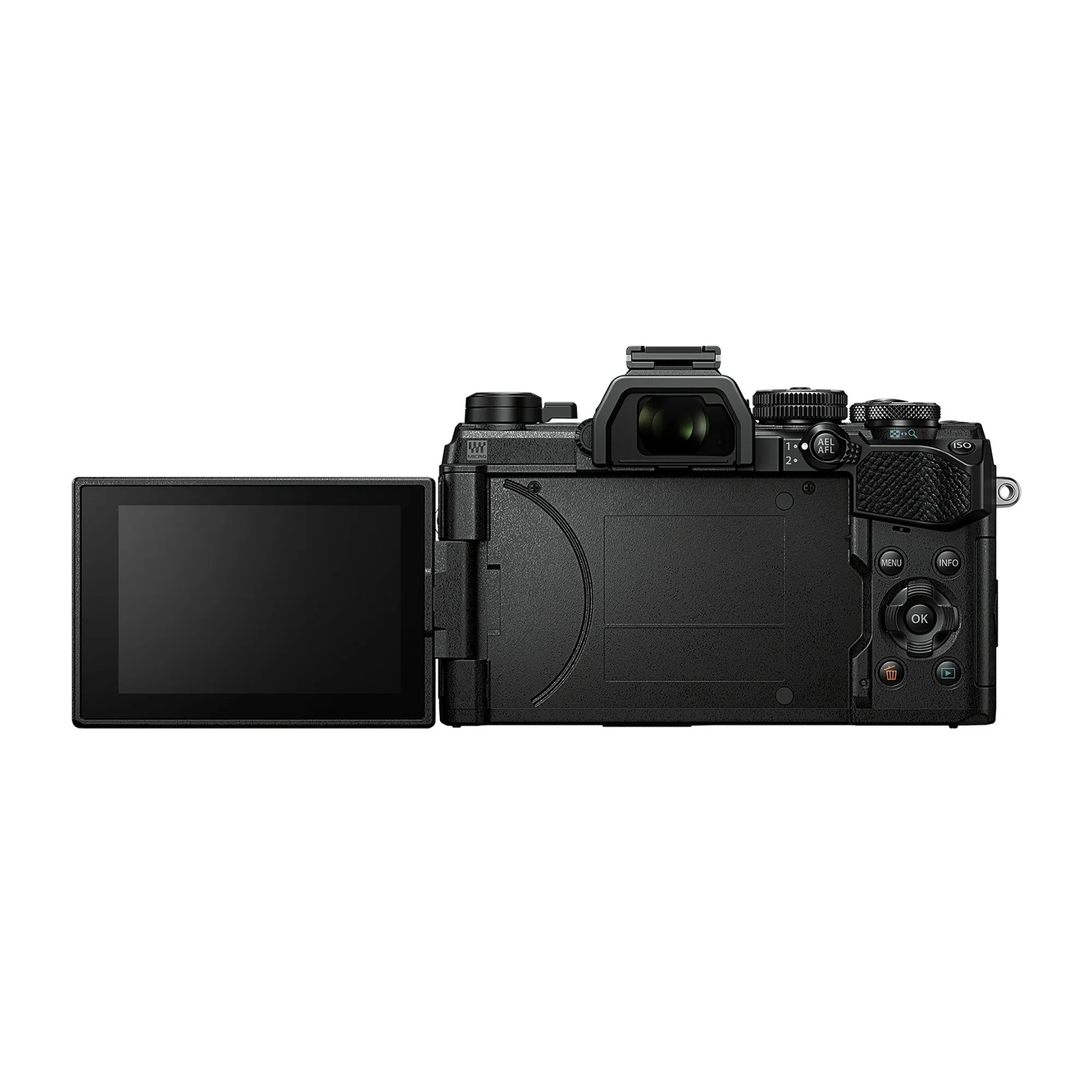 Olympus OM System OM-5 Camera Body (Black) - Image 4