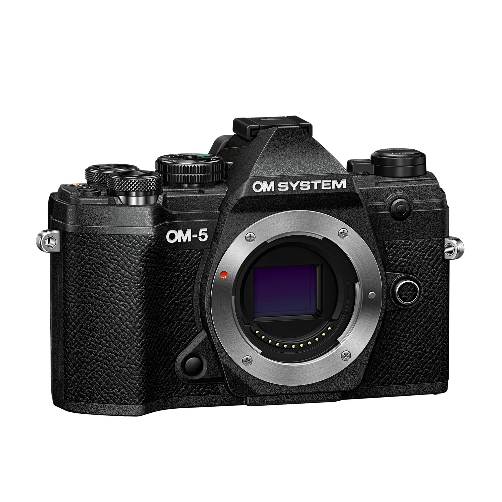 Olympus OM System OM-5 Camera Body (Black) (Used) - Image 2