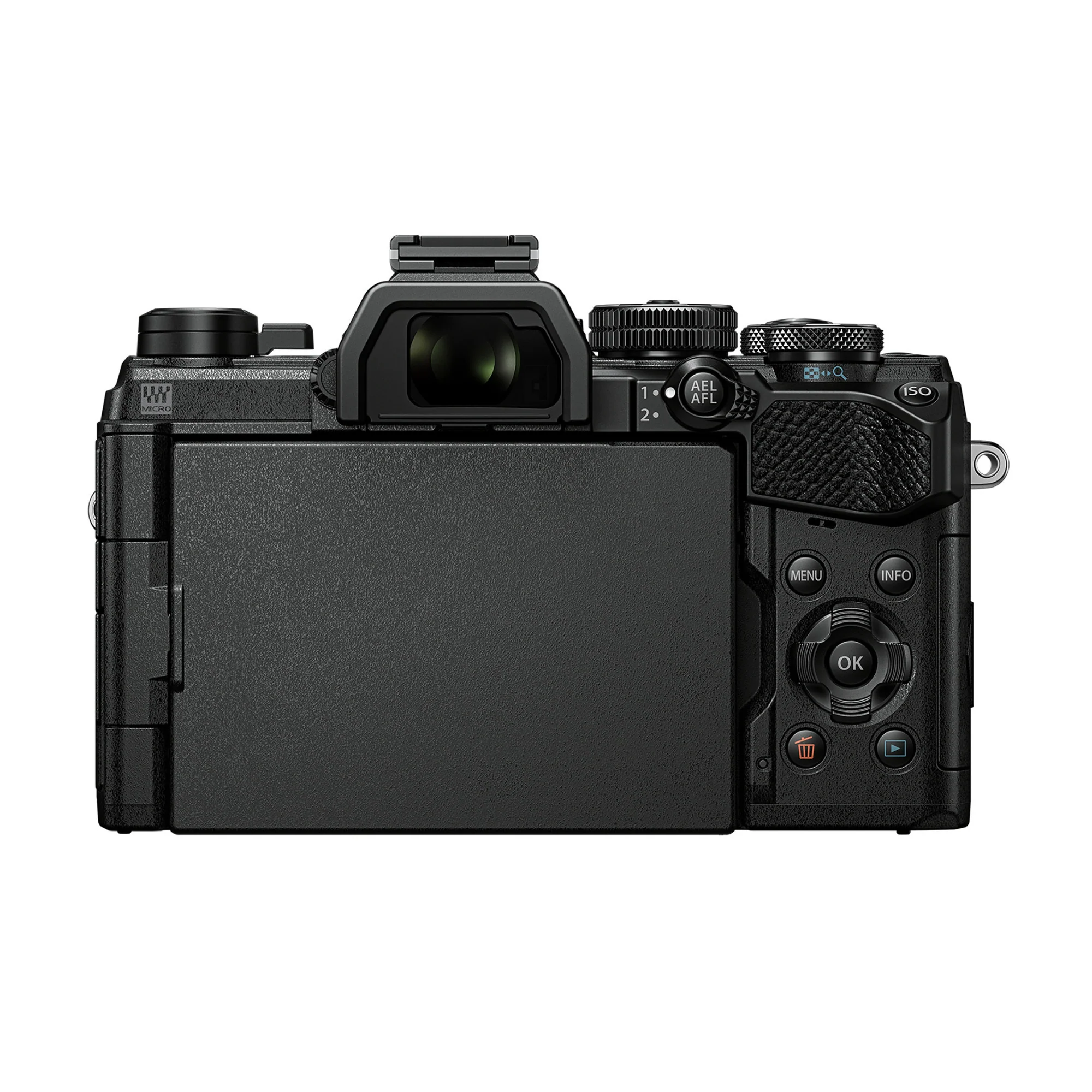 Olympus OM System OM-5 Camera Body (Black) (Used) - Image 3
