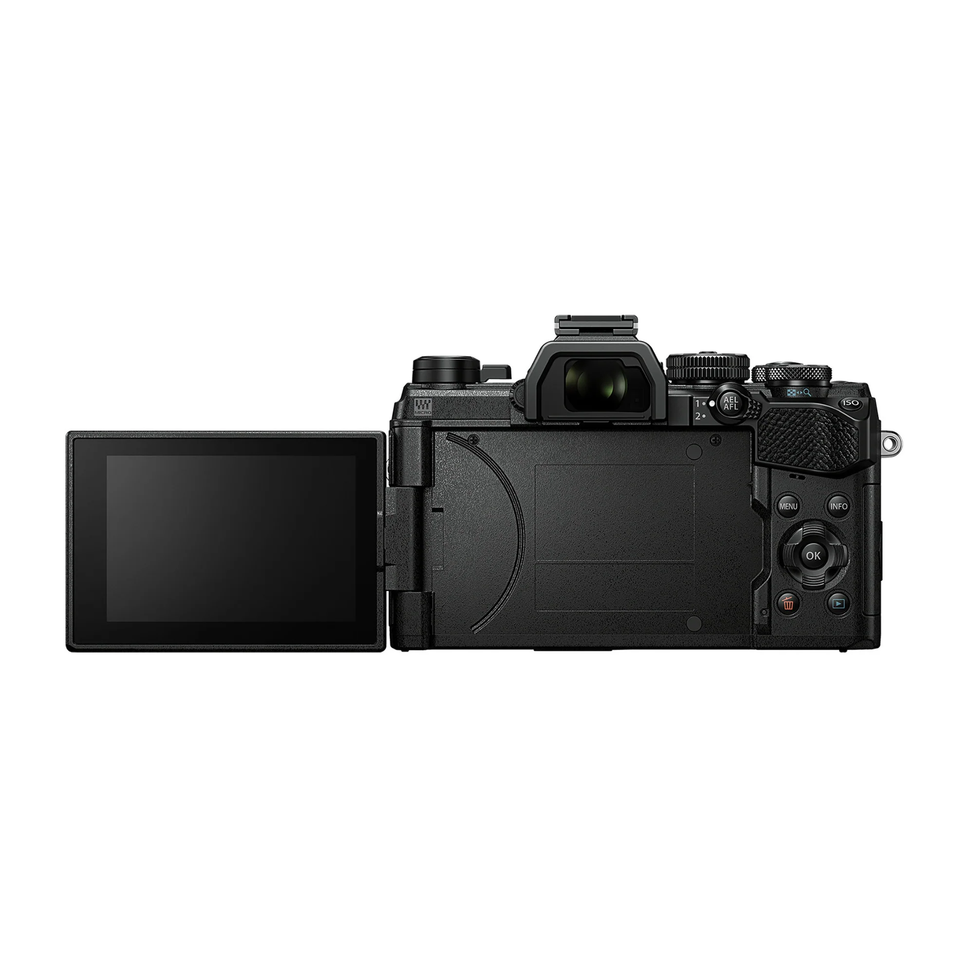 Olympus OM System OM-5 Camera Body (Black) (Used) - Image 9