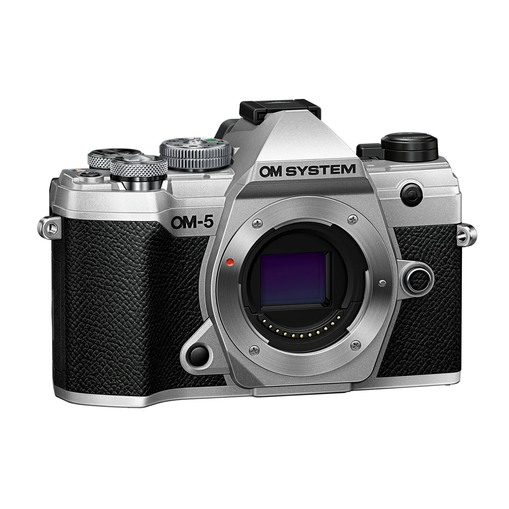 Olympus OM System OM-5 Camera Body (Silver) - Image 2