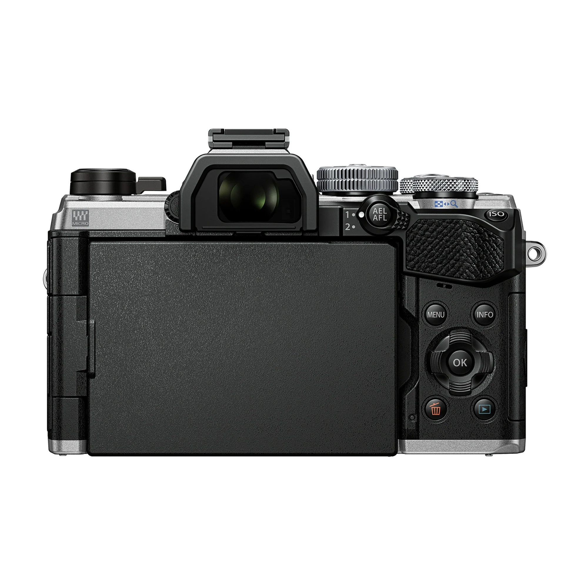 Olympus OM System OM-5 Camera Body (Silver) - Image 4