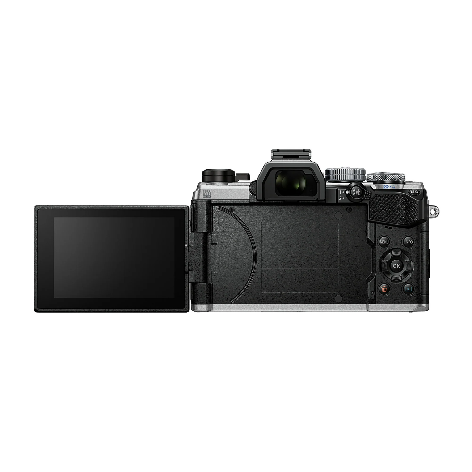Olympus OM System OM-5 Camera Body (Silver) - Image 5