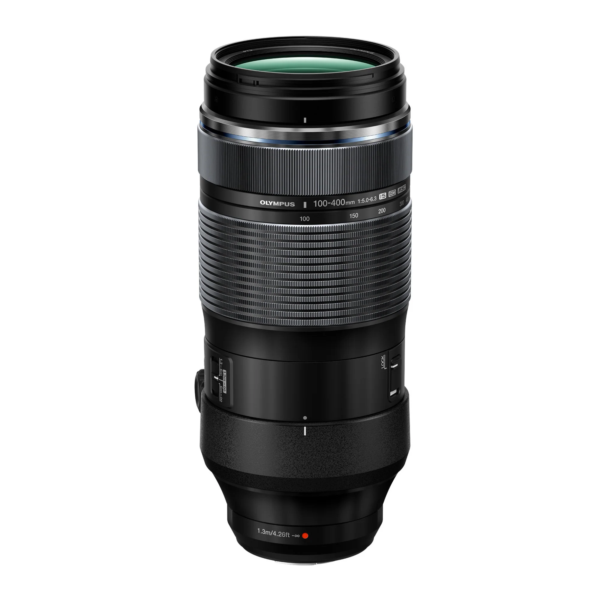 Olympus M.Zuiko Digital ED 100-400mm f/5.0-6.3 IS Lens (Black)