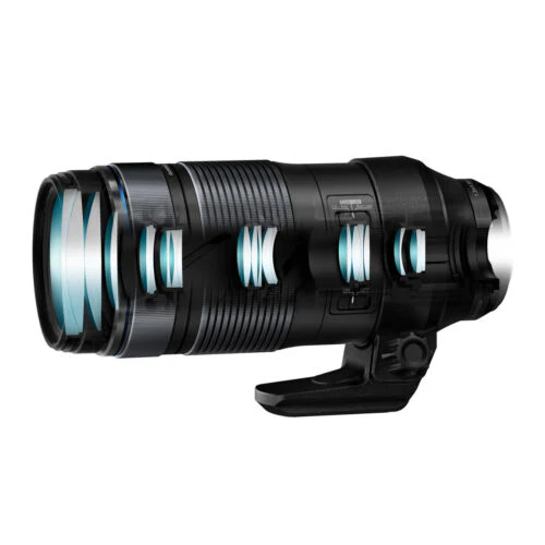 Olympus M.Zuiko Digital ED 100-400mm f/5.0-6.3 IS Lens (Black) - Image 10