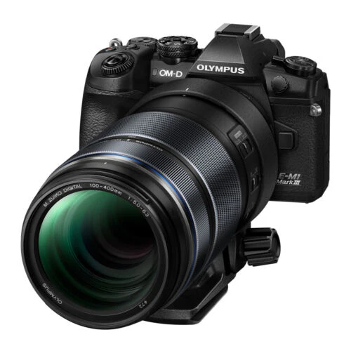 Olympus M.Zuiko Digital ED 100-400mm f/5.0-6.3 IS Lens (Black) - Image 5