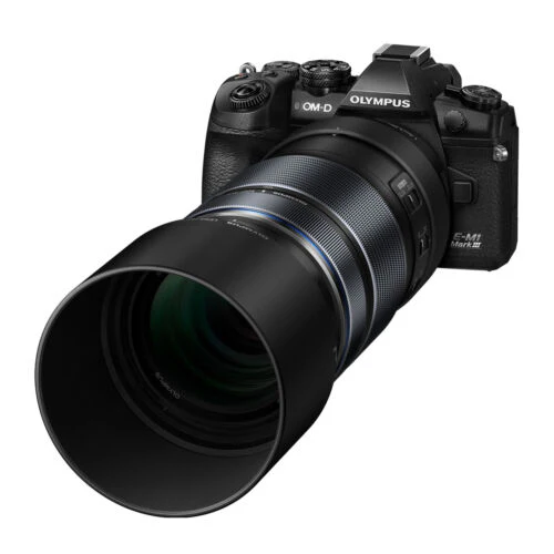 Olympus M.Zuiko Digital ED 100-400mm f/5.0-6.3 IS Lens (Black) - Image 7
