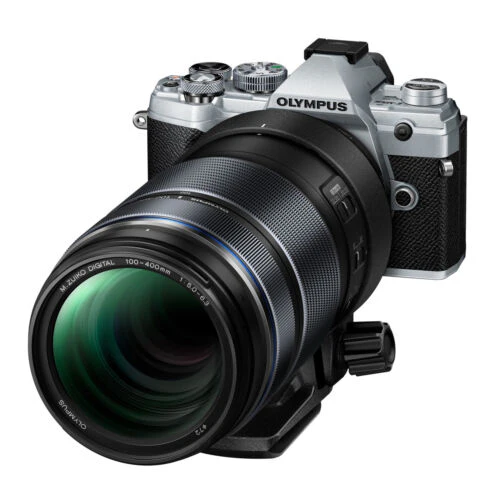 Olympus M.Zuiko Digital ED 100-400mm f/5.0-6.3 IS Lens (Black) - Image 8