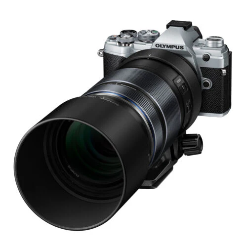 Olympus M.Zuiko Digital ED 100-400mm f/5.0-6.3 IS Lens (Black) - Image 9
