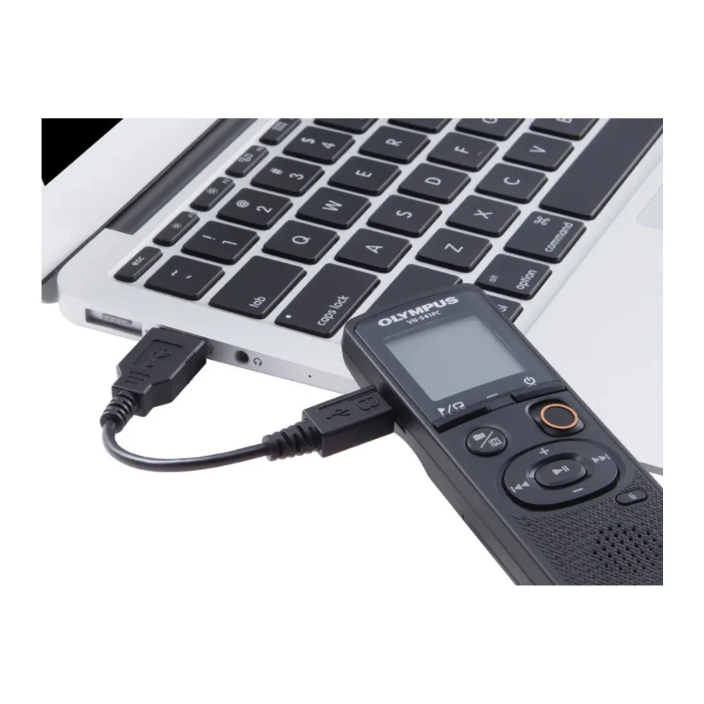 Olympus VN-541PC Digital Voice Recorder (Black) - Image 3