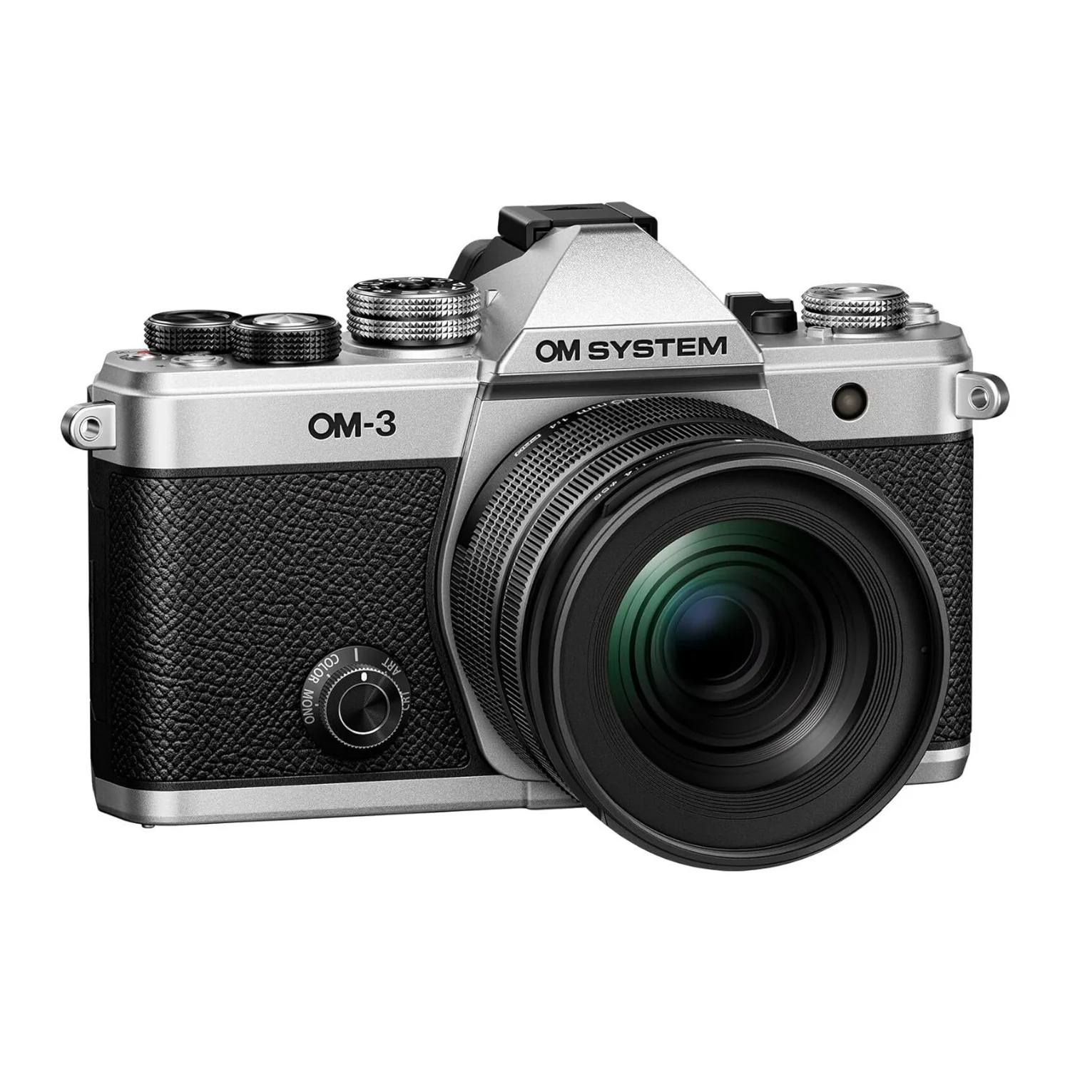OM SYSTEM OM 3 Mirrorless Camera with ED 12 to 45mm F4 Lens Kit (Used) - Image 2