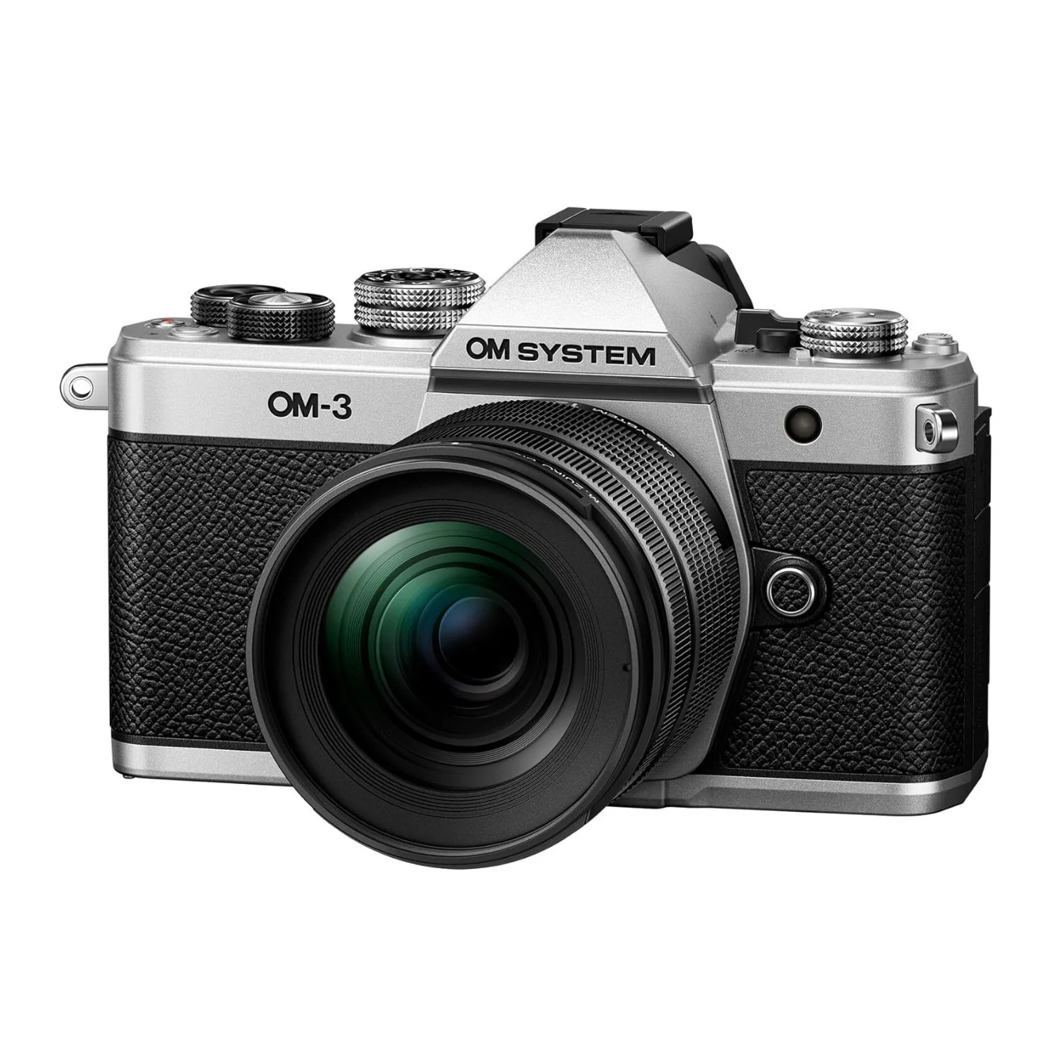 OM SYSTEM OM 3 Mirrorless Camera with ED 12 to 45mm F4 Lens Kit (Used) - Image 3