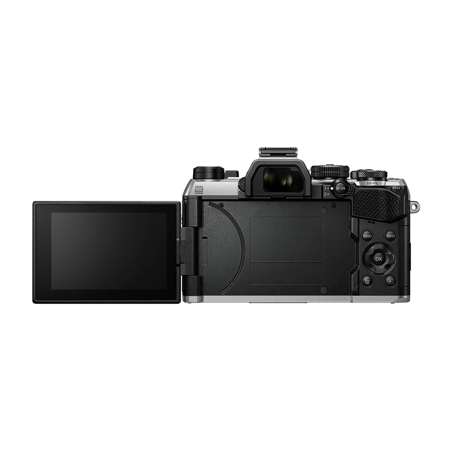 OM SYSTEM OM-5 Mark II Mirrorless Camera with 12-45mm f/4 PRO Lens (Silver) - Image 6