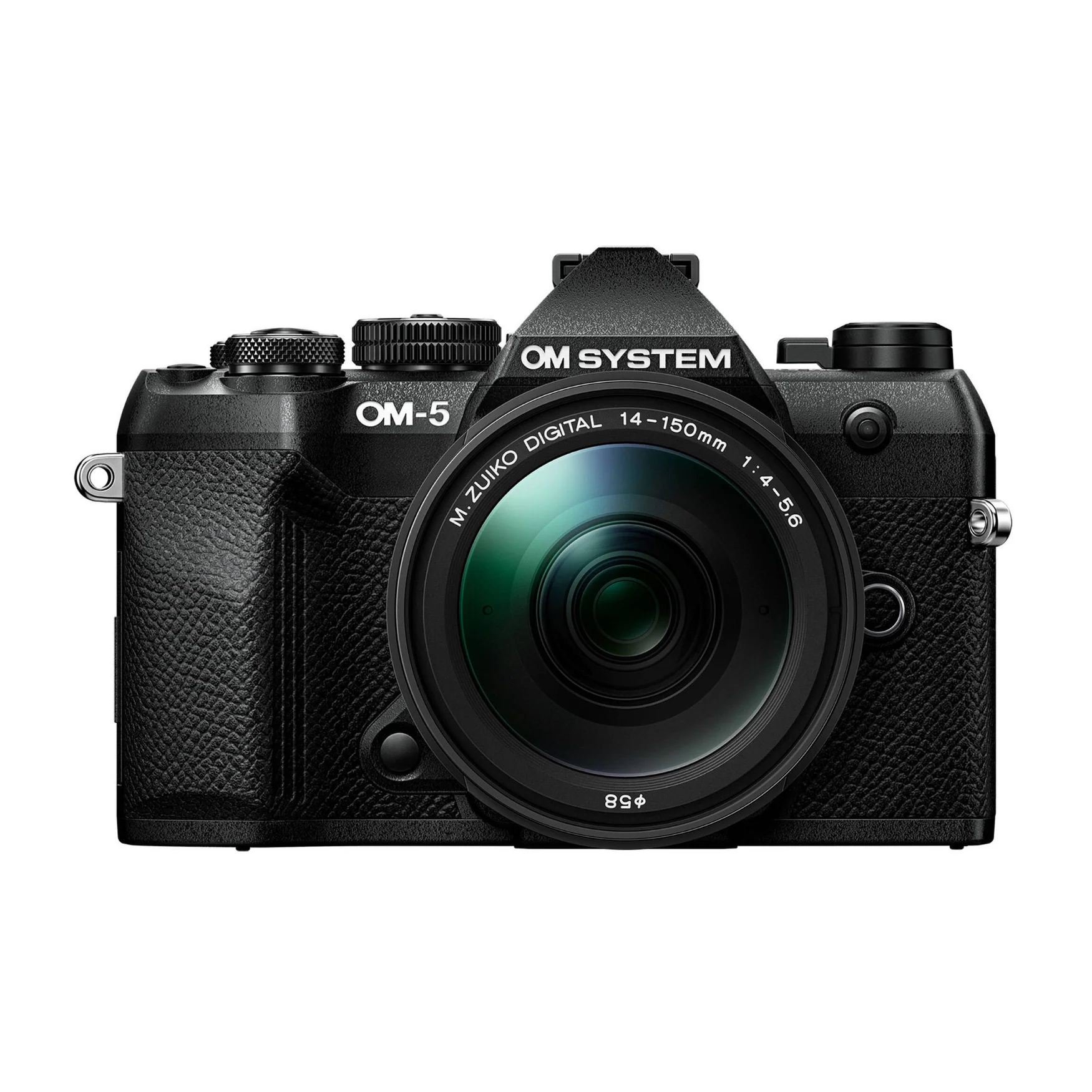 OM SYSTEM OM-5 Mark II Mirrorless Camera with 14-150mm f/4-5.6 II Lens (Black)