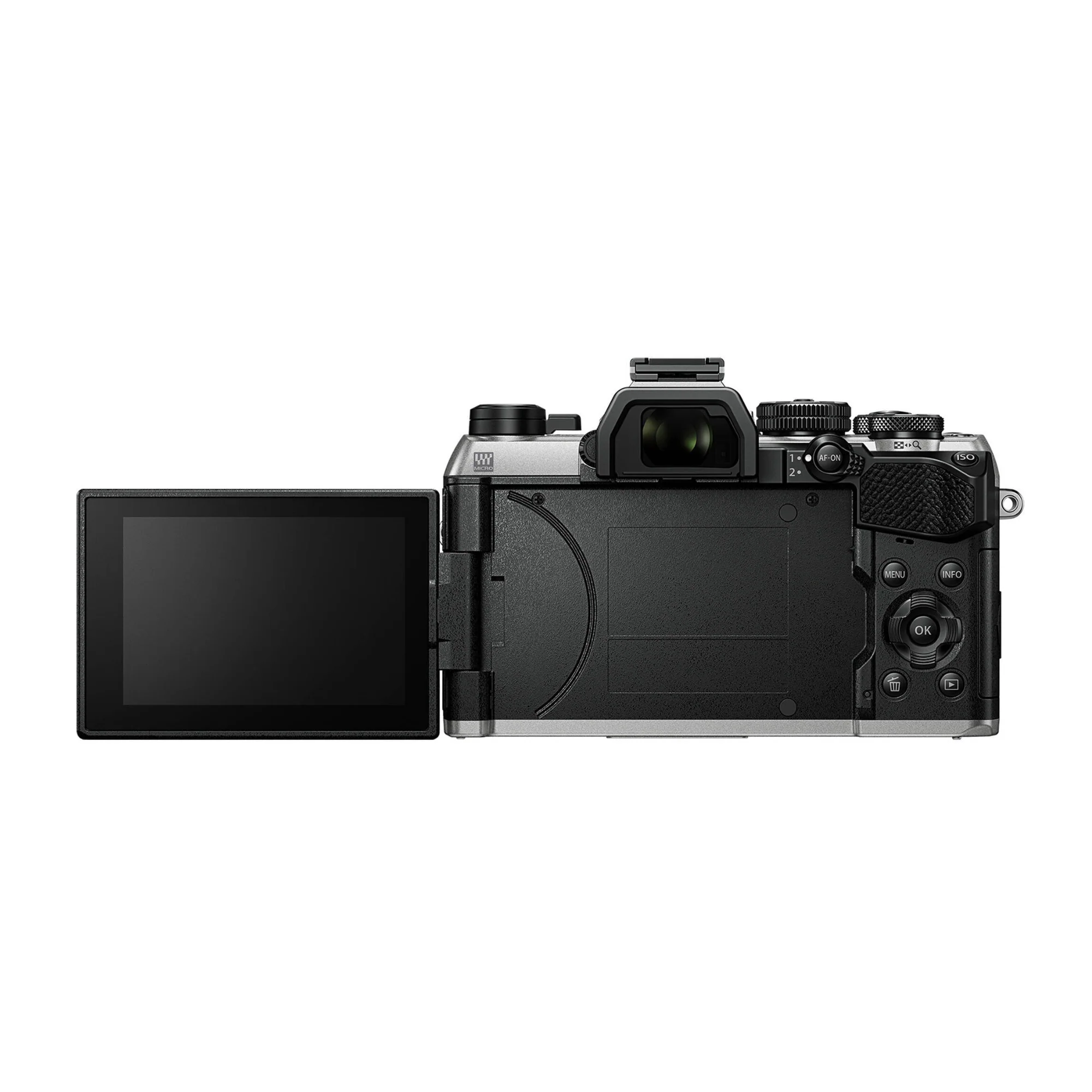 OM SYSTEM OM-5 Mark II Mirrorless Camera with 14-150mm f/4-5.6 II Lens (Silver) - Image 6