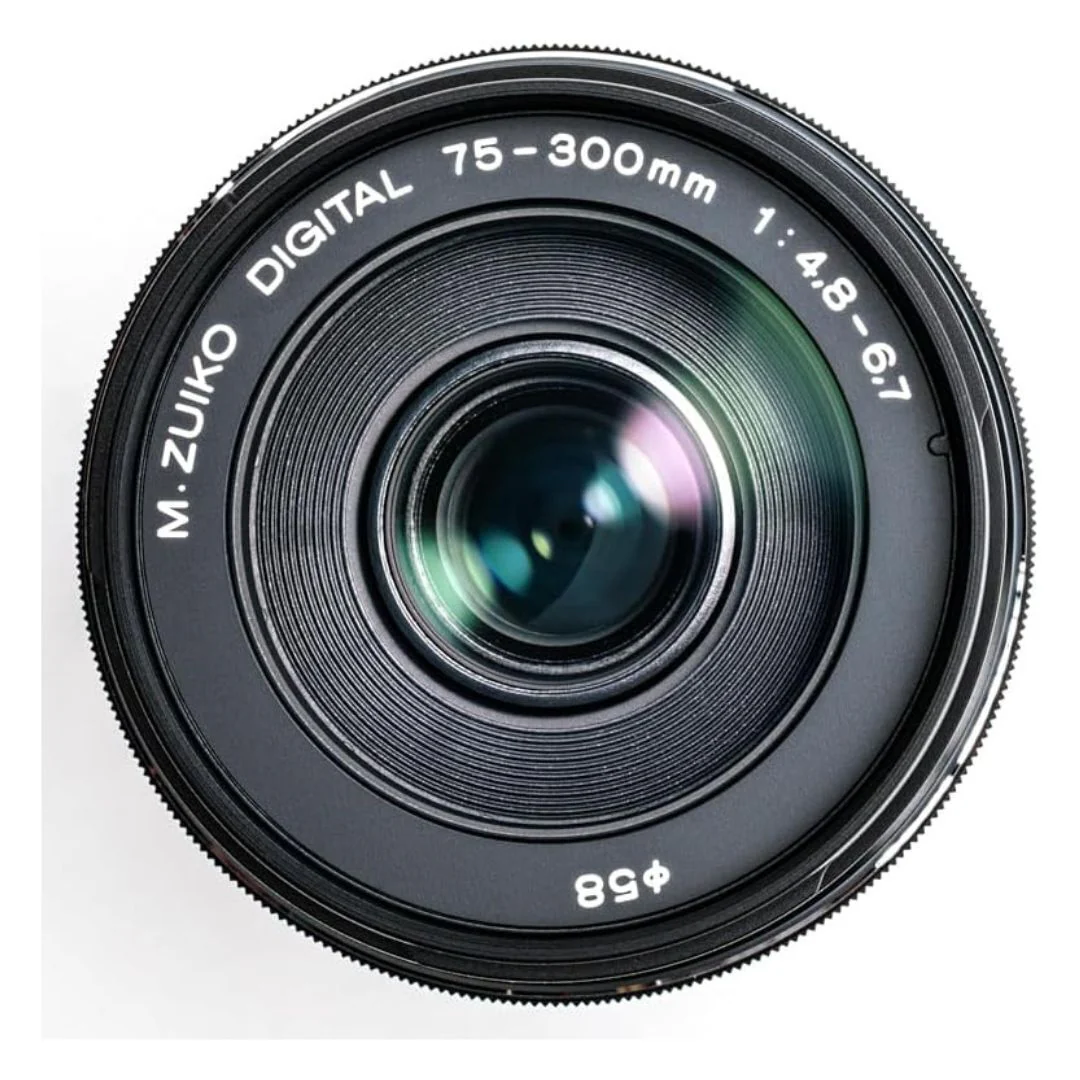 OM SYSTEM M.Zuiko Digital ED 75-300mm f/4.8-6.7 II Lens (Used) - Image 2