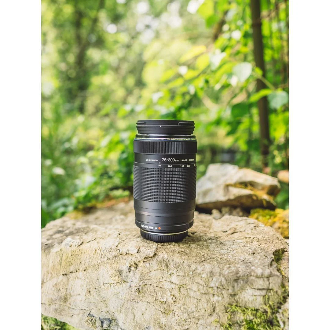 OM SYSTEM M.Zuiko Digital ED 75-300mm f/4.8-6.7 II Lens (Used) - Image 3