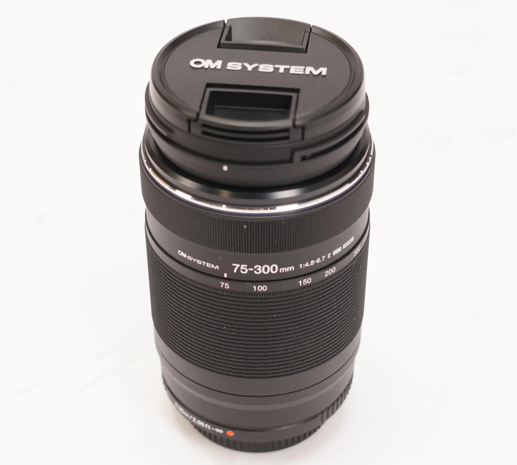 OM SYSTEM M.Zuiko Digital ED 75-300mm f/4.8-6.7 II Lens (Used) - Image 2