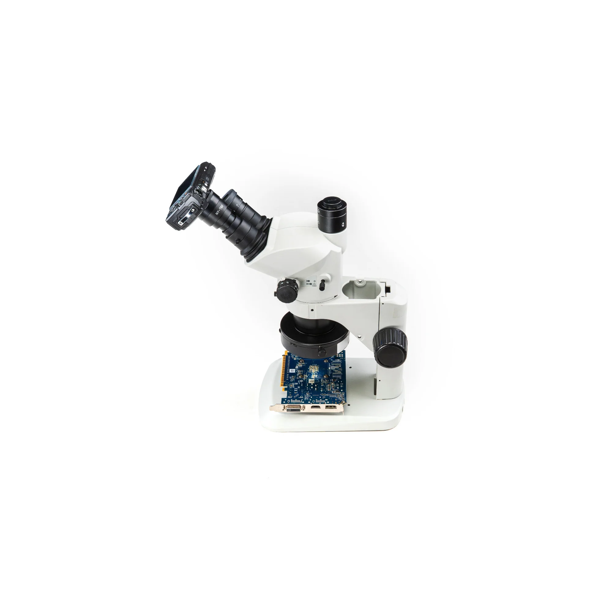 OM SYSTEM TG-7 INDUSTRY Digital Camera with NY-TGV Microscope Adapter Kit (Black) - Image 4