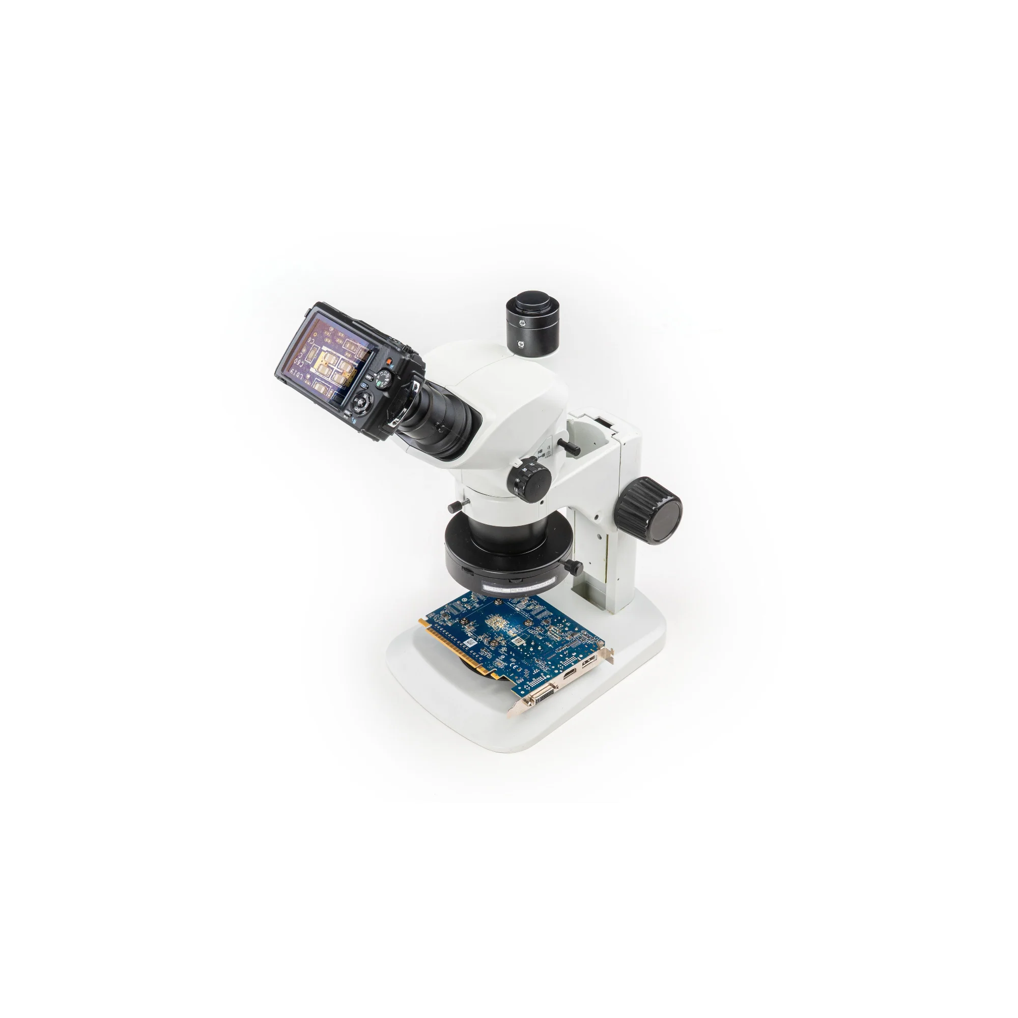 OM SYSTEM TG-7 INDUSTRY Digital Camera with NY-TGV Microscope Adapter Kit (Black) - Image 5