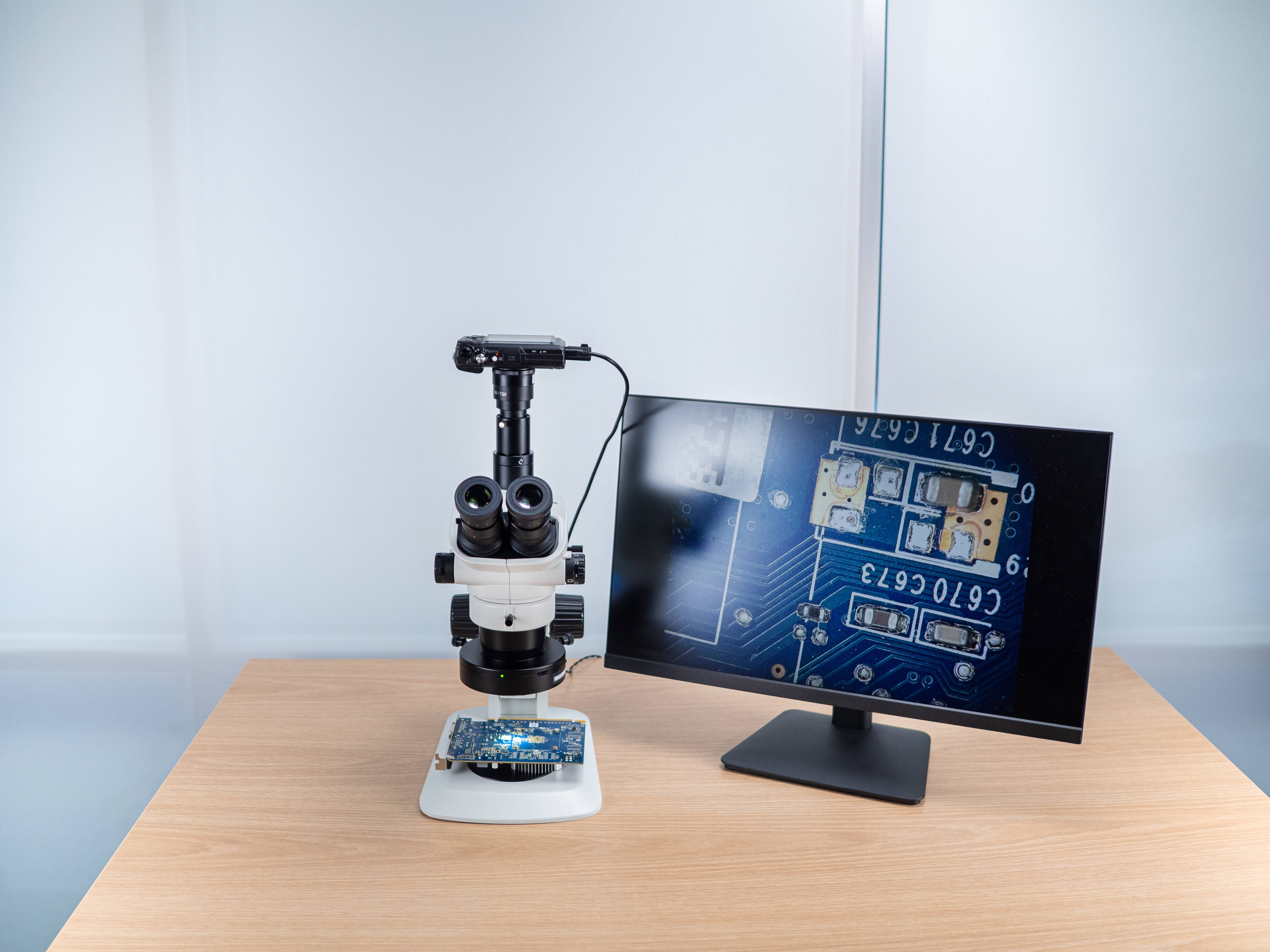 OM SYSTEM TG-7 INDUSTRY Digital Camera with NY-TGV Microscope Adapter Kit (Black) - Image 6