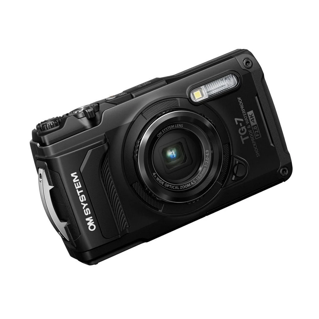 Olympus Tough TG-7 12 MP Digital Camera with F2.0 Lens and TruePic VIII Image Processor (Black) - Image 7