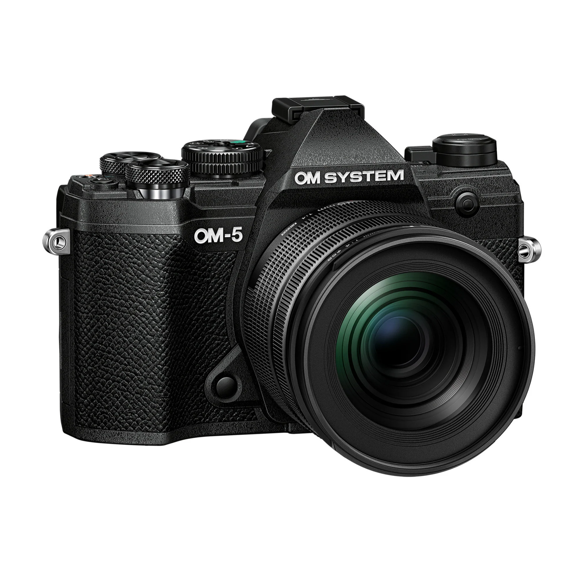 OM SYSTEM OM-5 Mirrorless Camera with 12-45mm Lens (Black) - Image 2