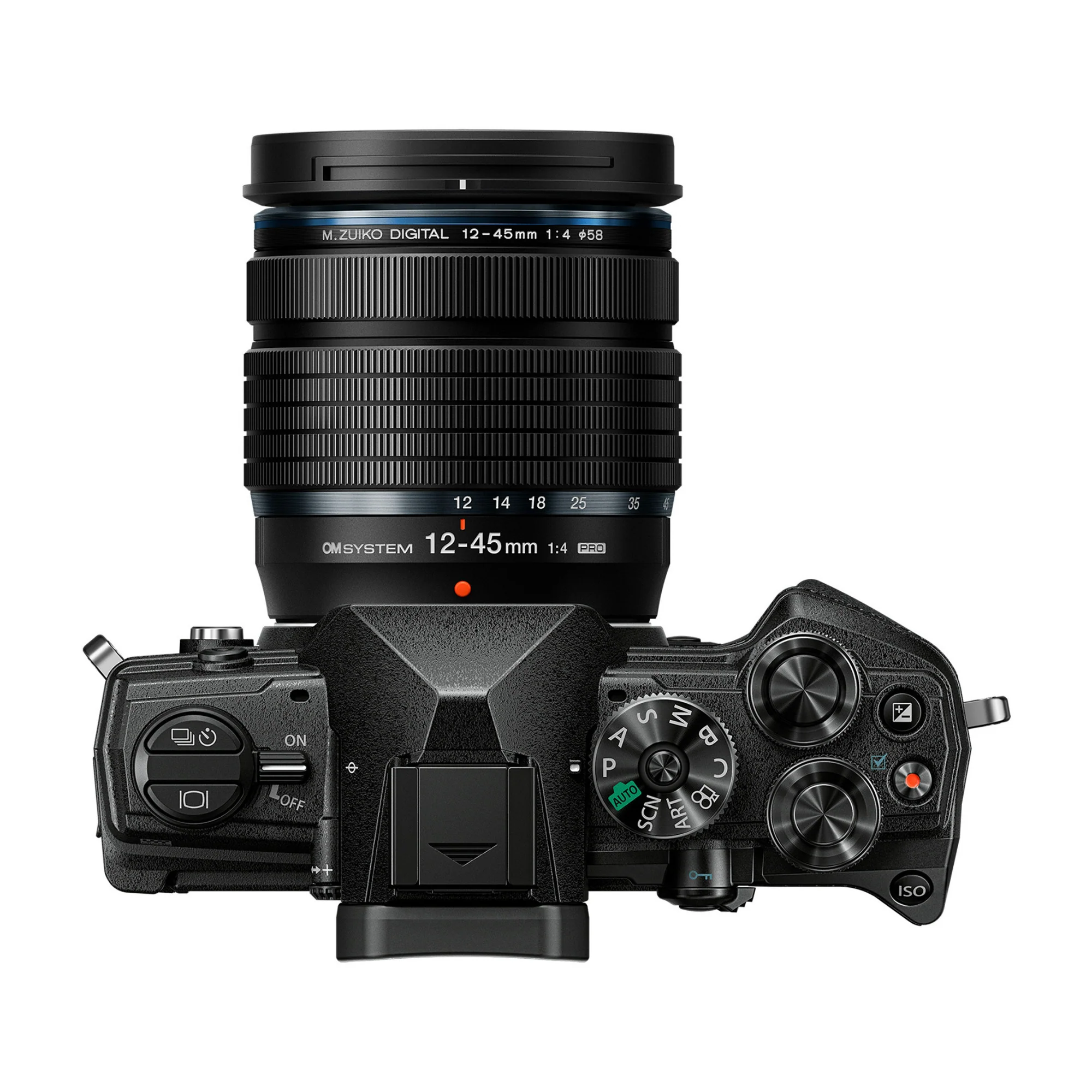 OM SYSTEM OM-5 Mirrorless Camera with 12-45mm Lens (Black) - Image 3