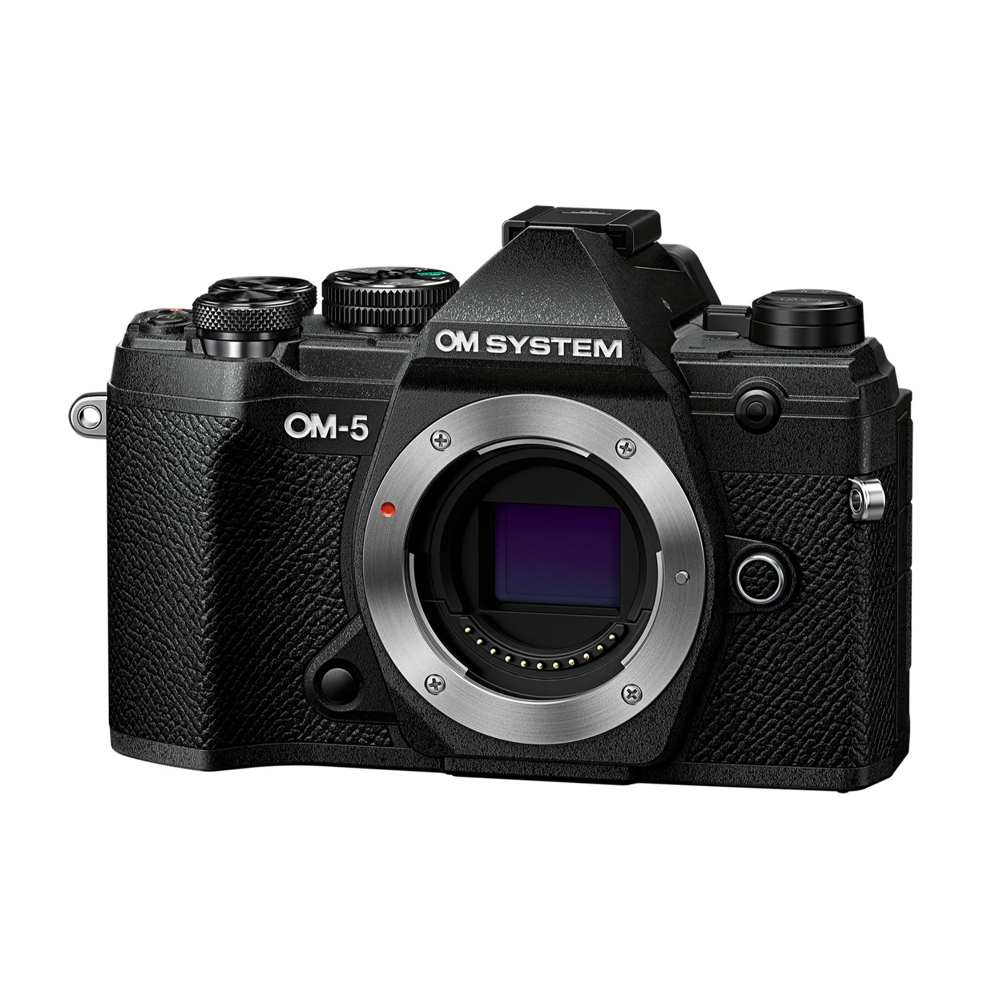 OM SYSTEM OM-5 Mirrorless Camera with 12-45mm Lens (Black) - Image 4