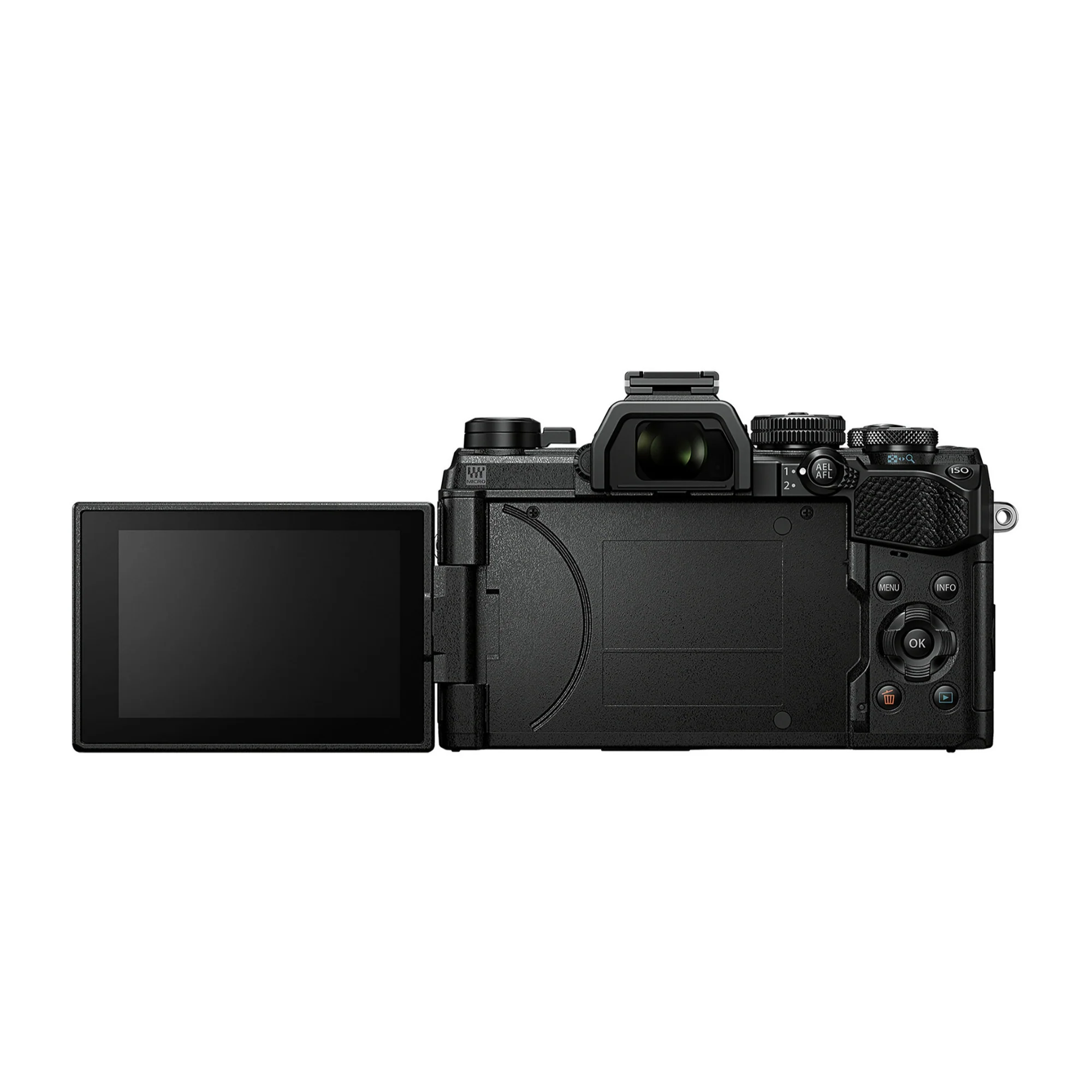 OM SYSTEM OM-5 Mirrorless Camera with 12-45mm Lens (Black) - Image 7
