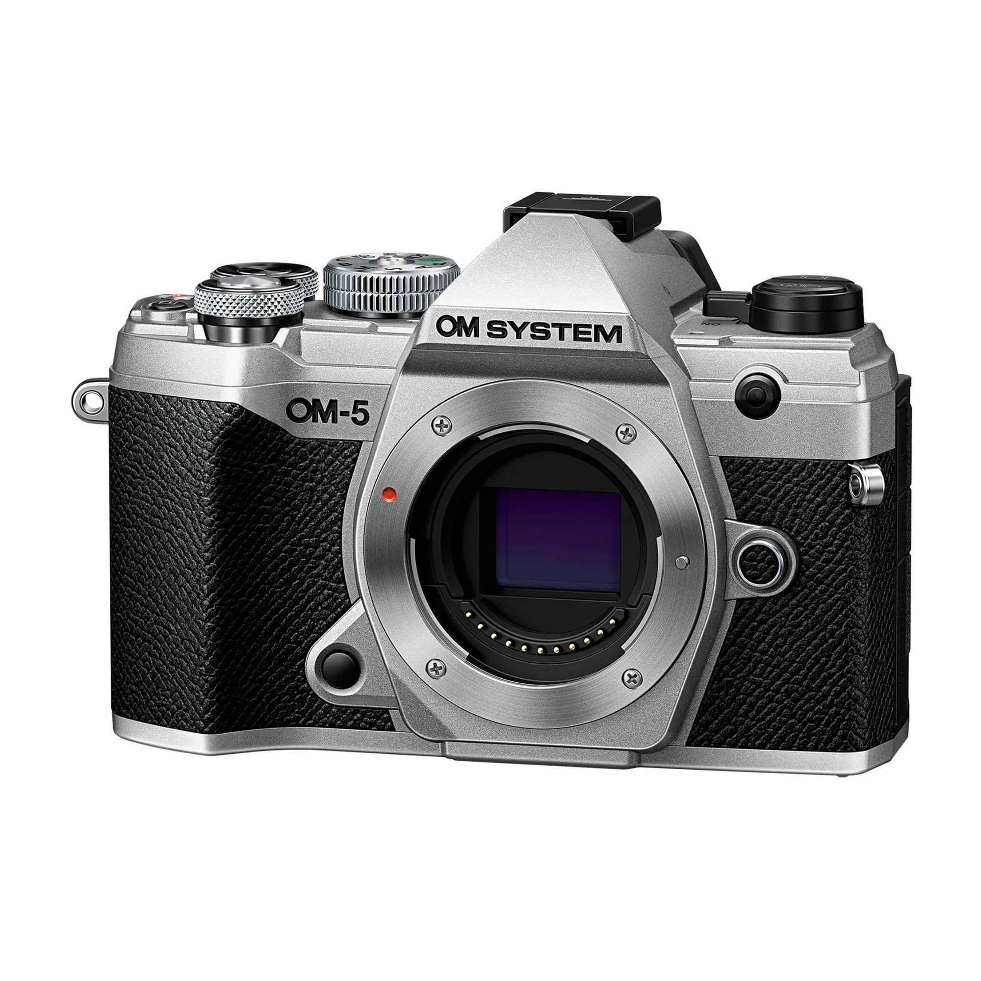 Olympus OM System OM-5 Camera Body with 12-45mm Lens (Silver) - Image 5
