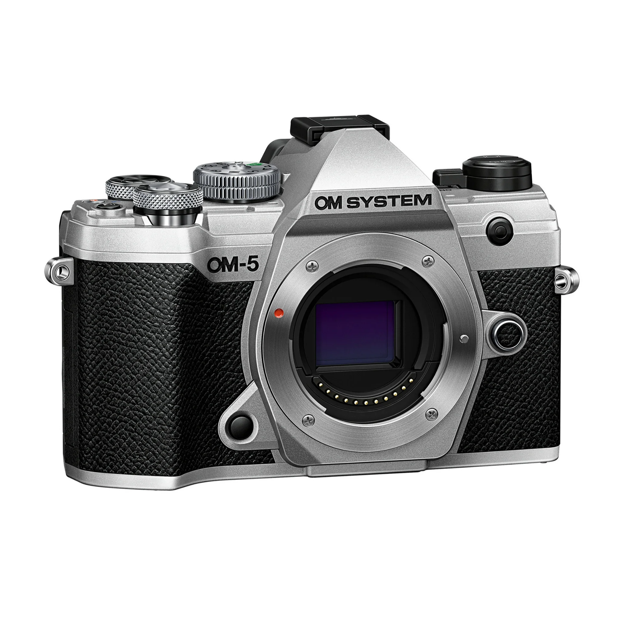 Olympus OM System OM-5 Camera Body with 12-45mm Lens (Silver) - Image 6