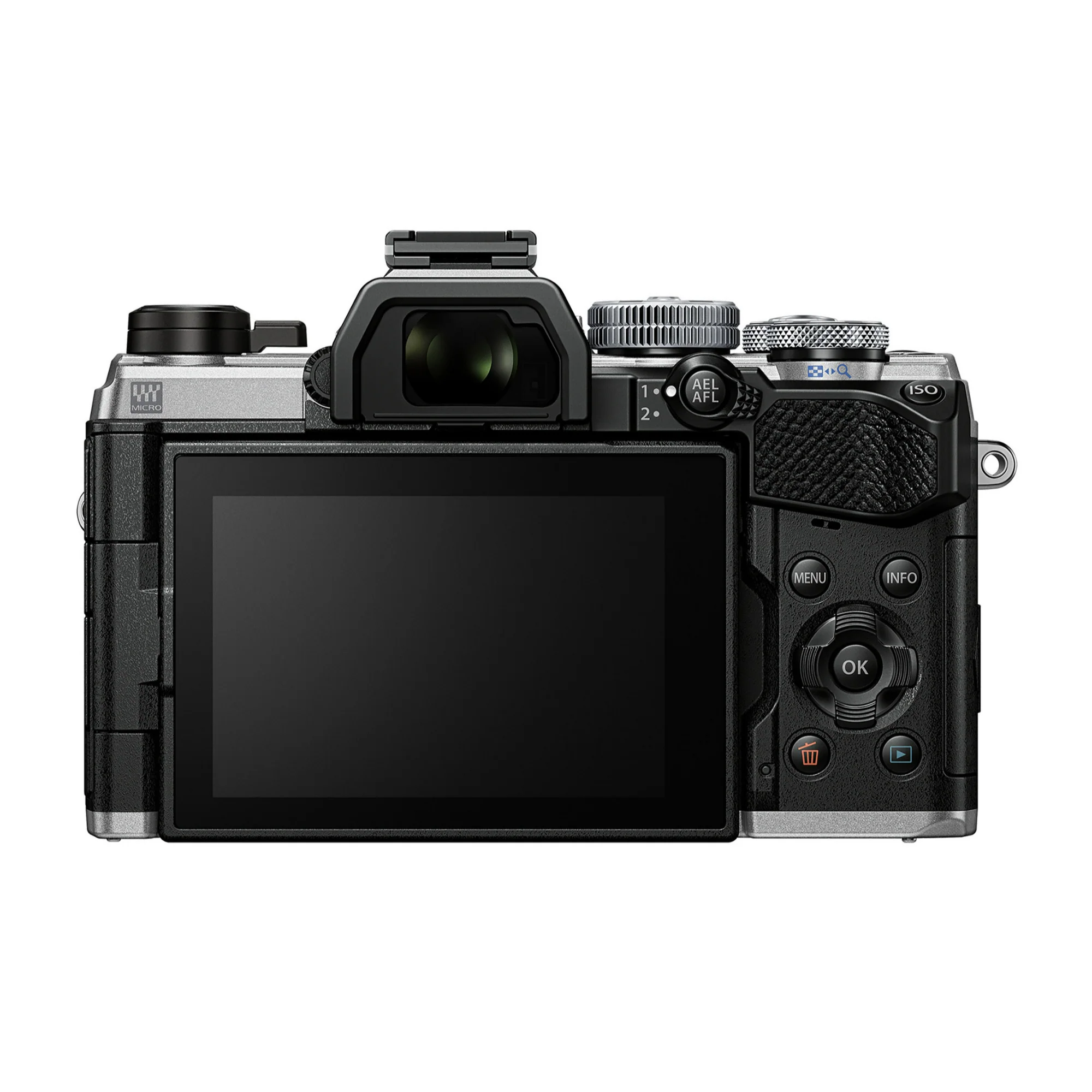 Olympus OM System OM-5 Camera Body with 12-45mm Lens (Silver) - Image 8